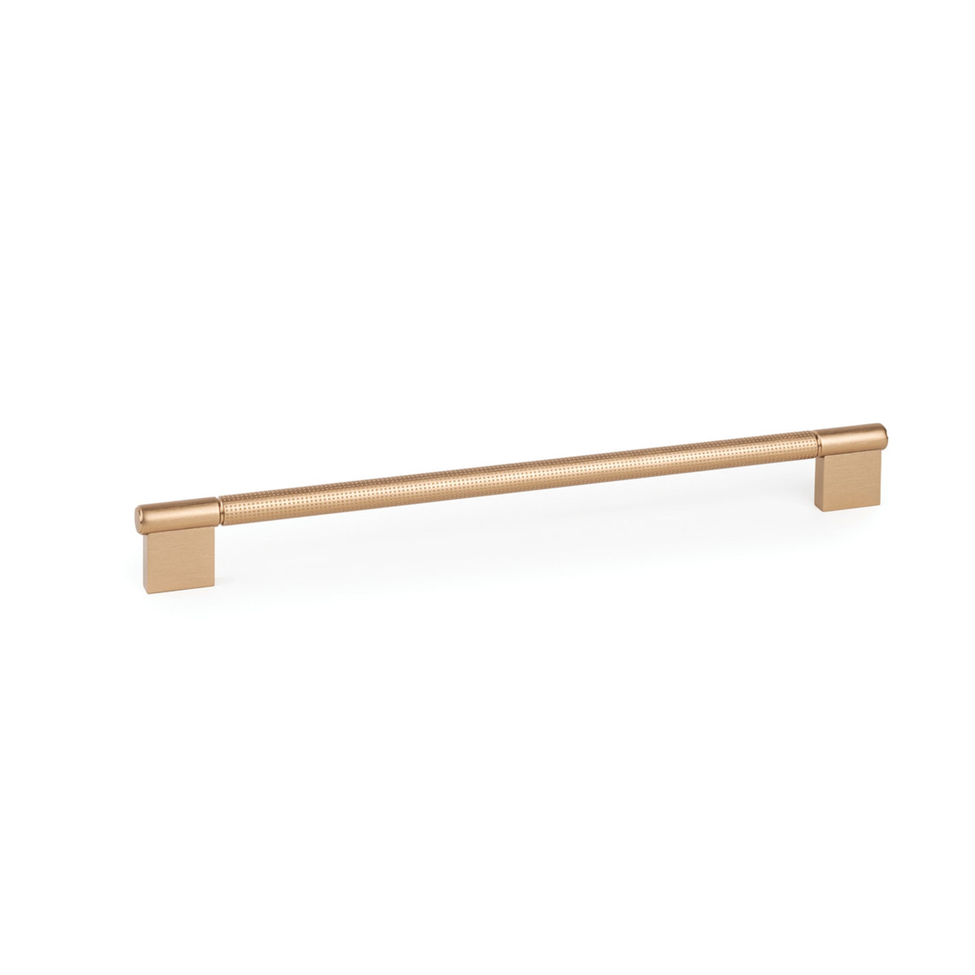 Momo Momo Point D Handle 320mm Brushed Dark Brass