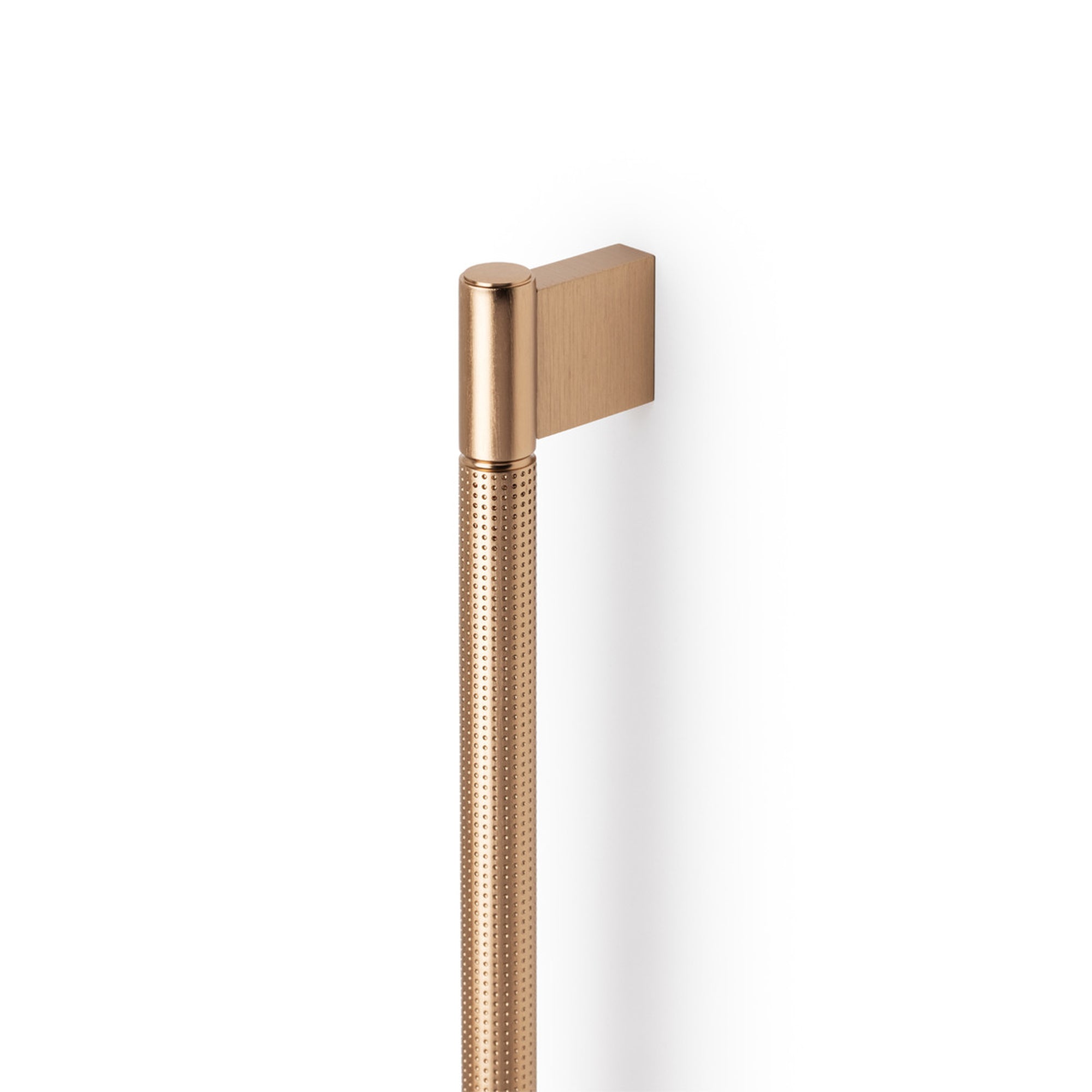 Momo Momo Point D Handle 960mm Brushed Dark Brass