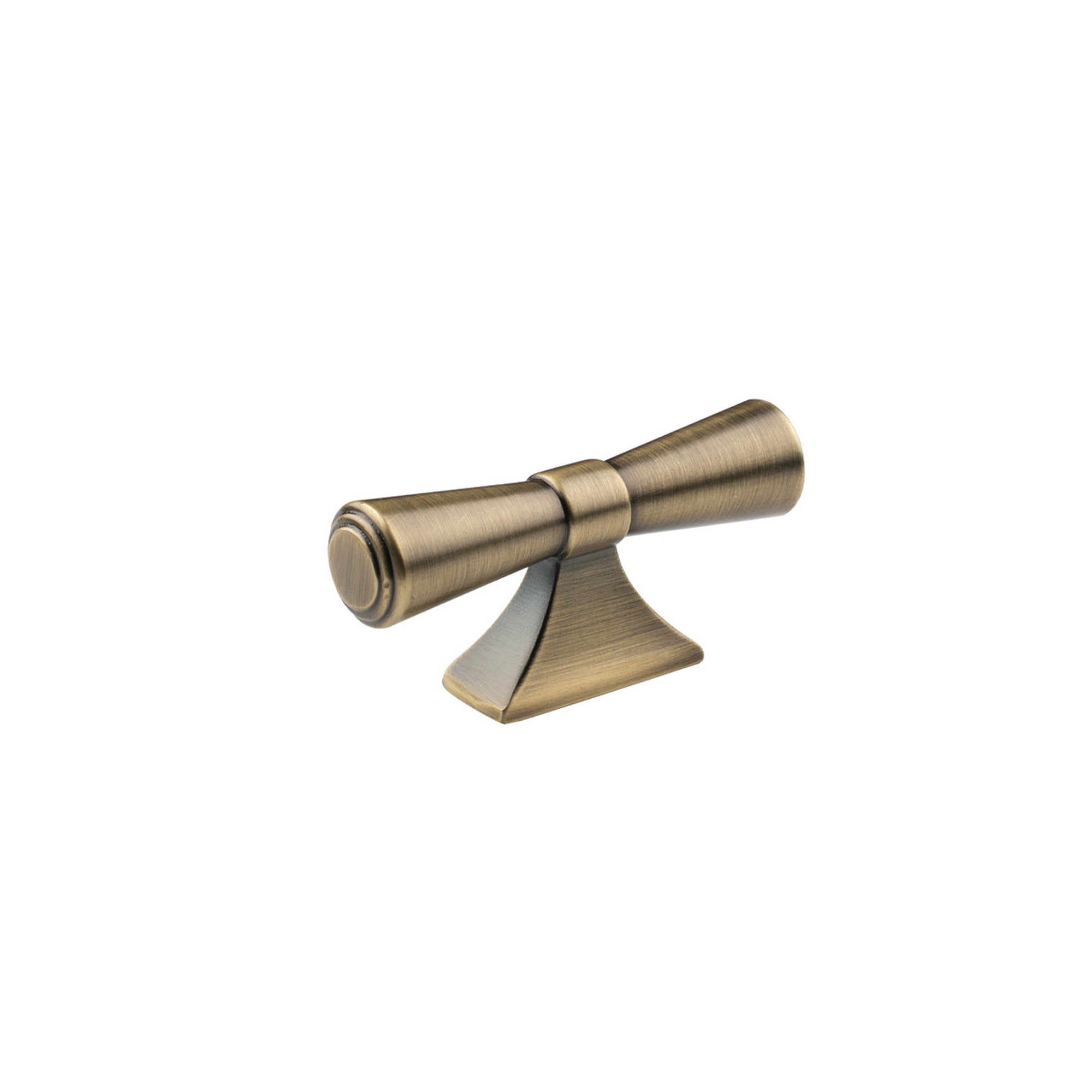 Momo Pembrey T Knob 80mm Dark Brushed Brass
