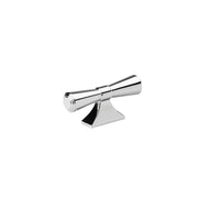 Momo Pembrey T Knob 80mm Polished Nickel