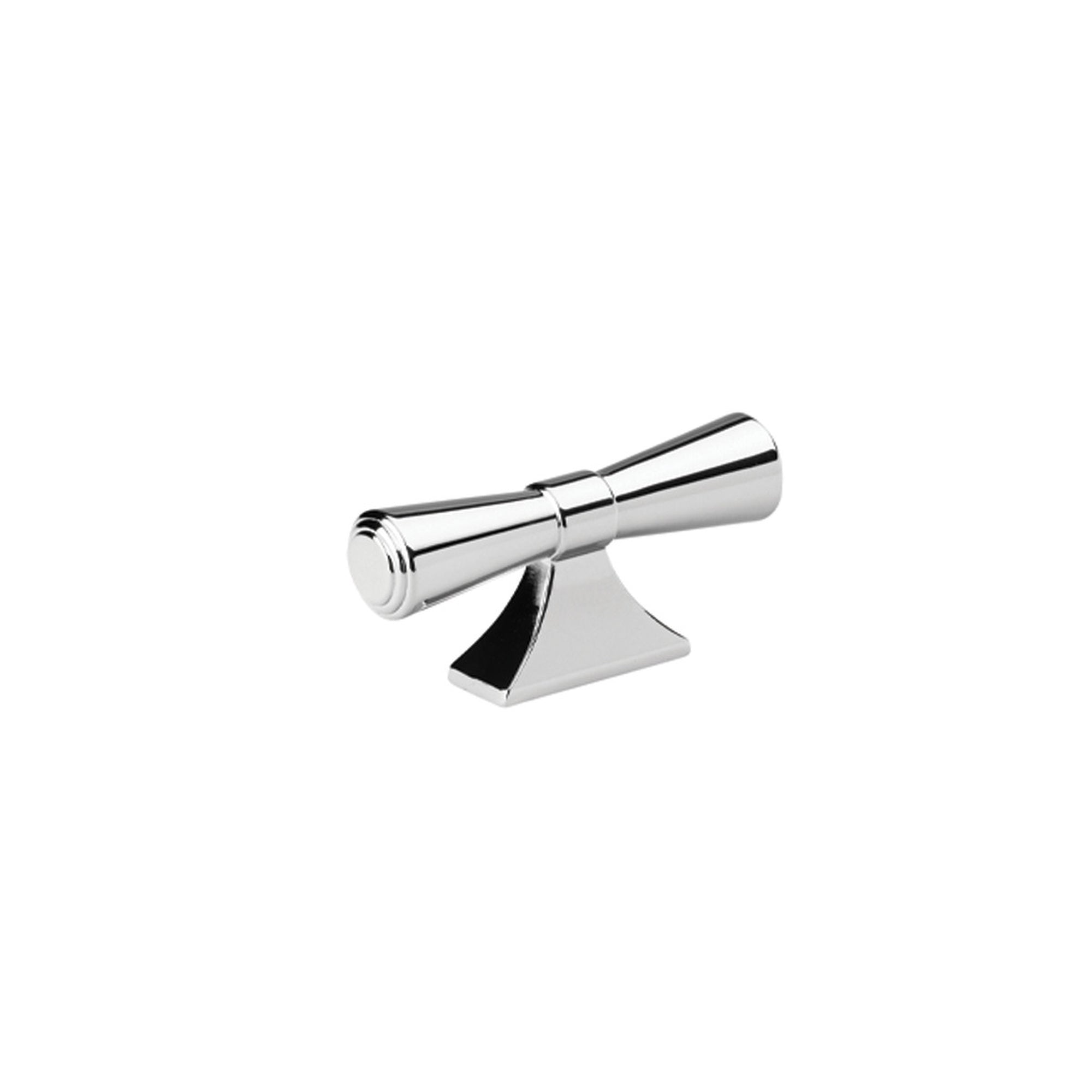 Momo Pembrey T Knob 80mm Polished Nickel