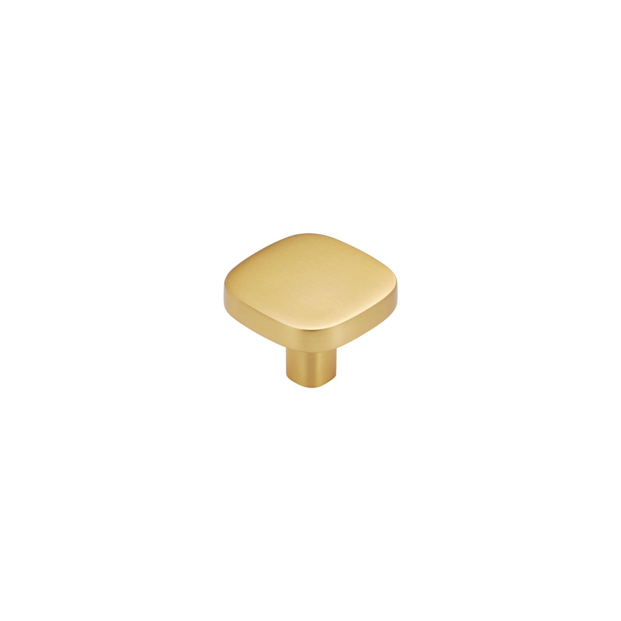 Momo Handles Porto Knob 26mm Brushed Satin Brass