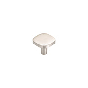 Momo Handles Porto Knob 26mm Dull Brushed Nickel