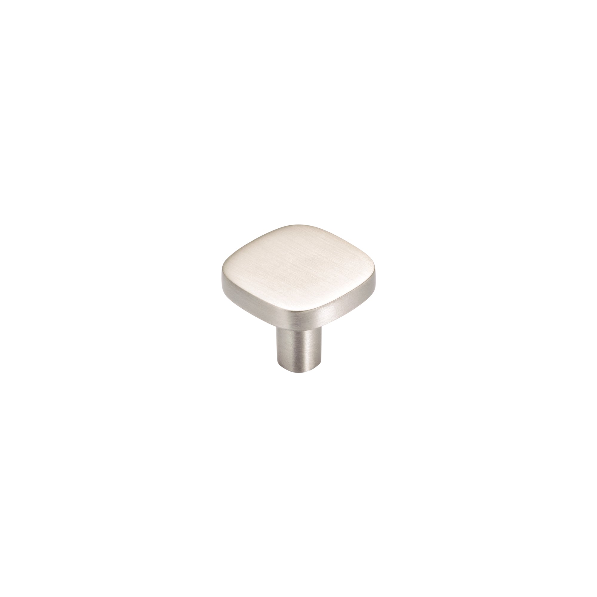 Momo Handles Porto Knob 26mm Dull Brushed Nickel