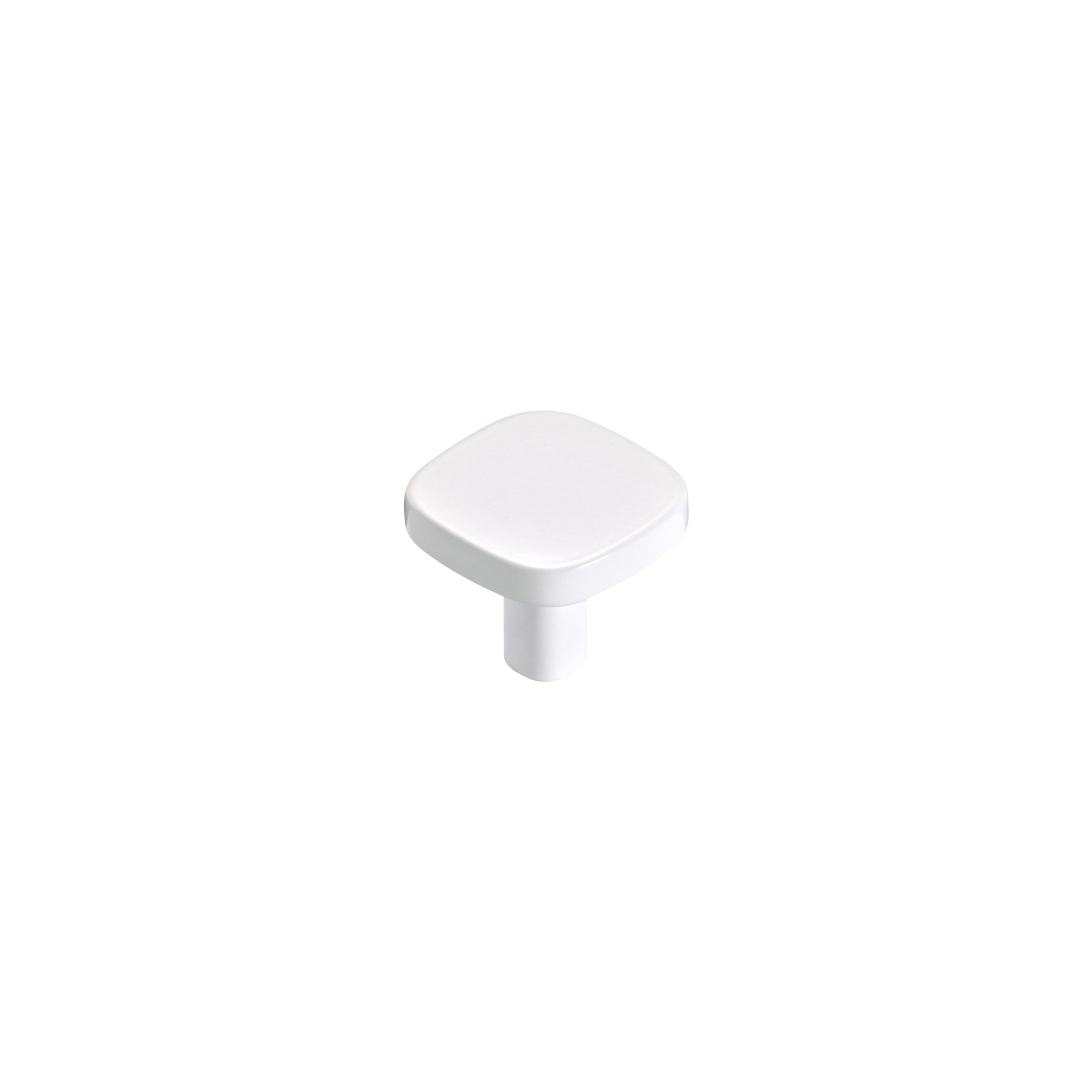 Momo Handles Porto Knob 26mm Matt White