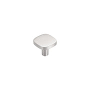 Momo Handles Porto Knob 26mm Satin Chrome