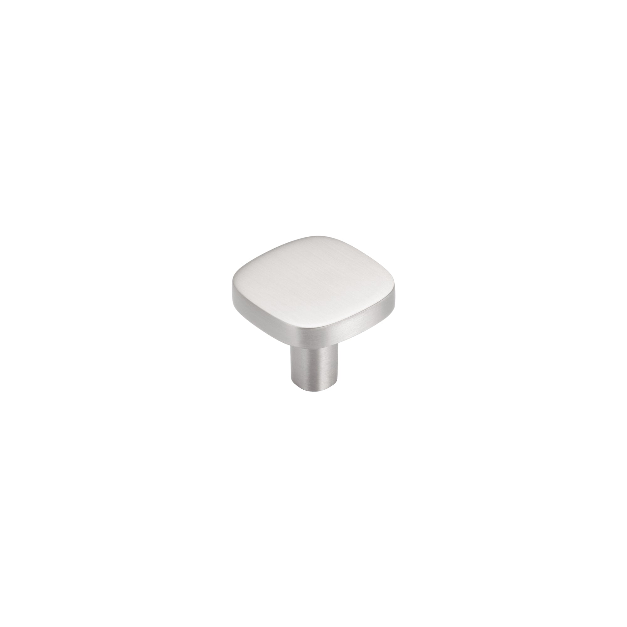 Momo Handles Porto Knob 26mm Satin Chrome