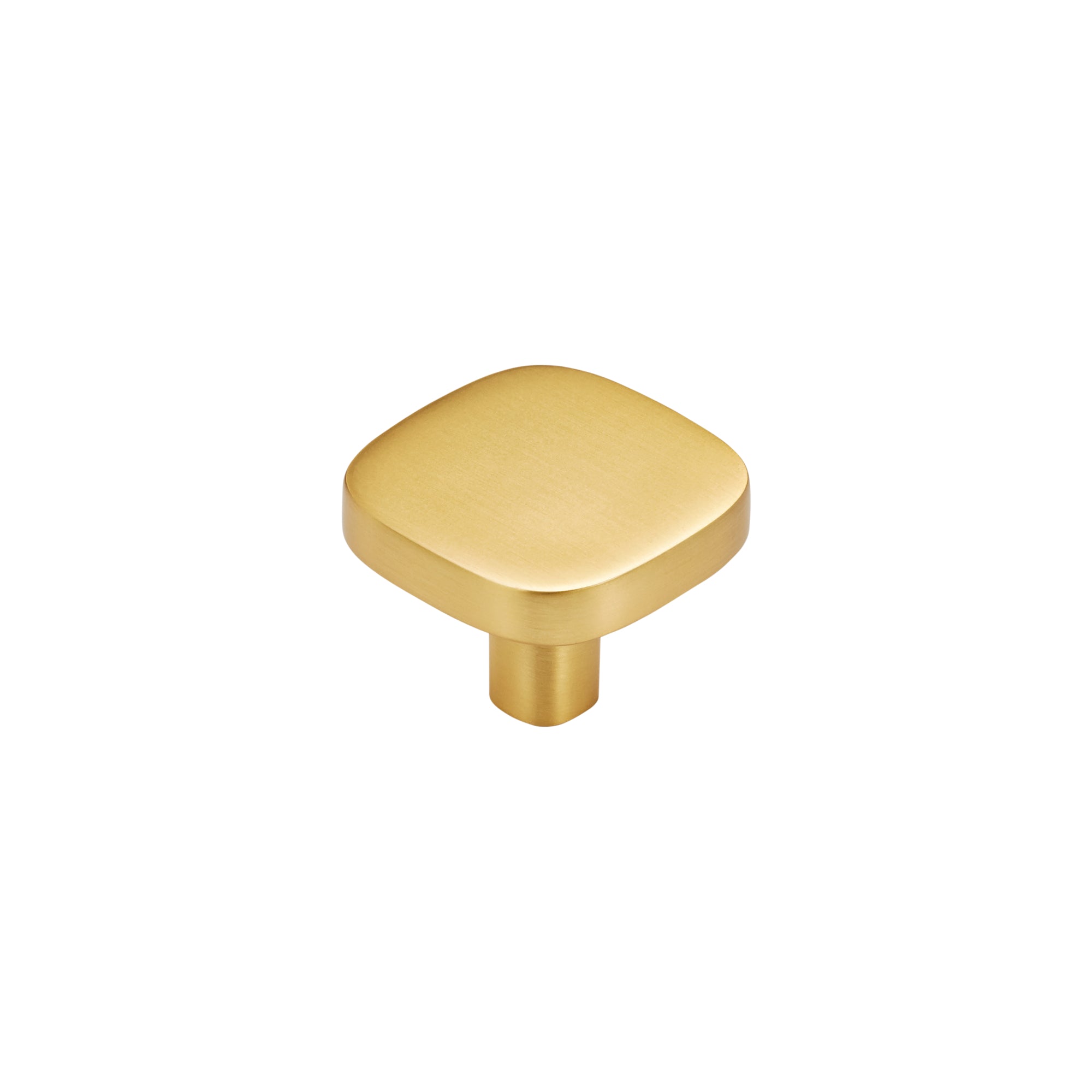 Momo Handles Porto Knob 32mm Brushed Satin Brass