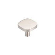 Momo Handles Porto Knob 32mm Dull Brushed Nickel