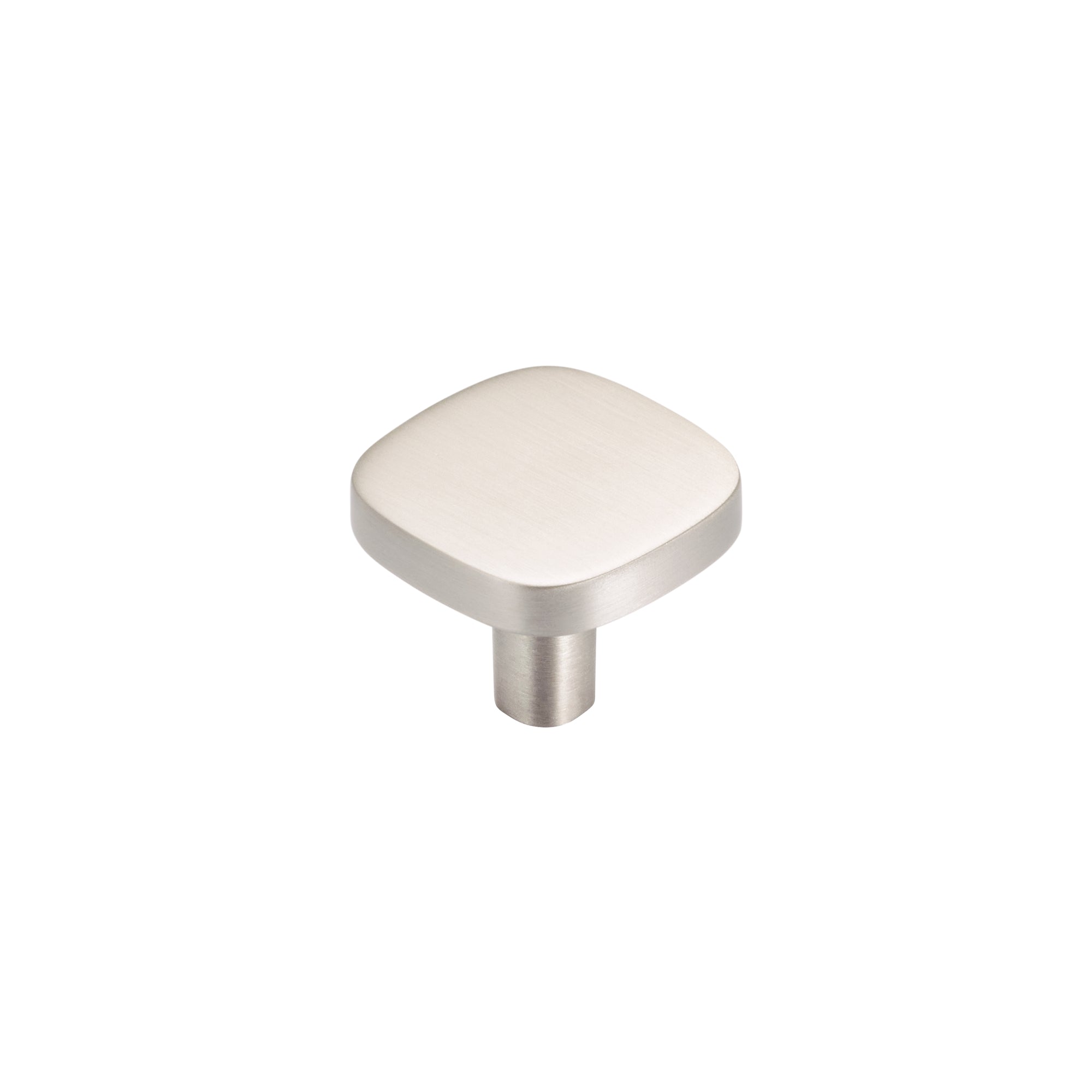 Momo Handles Porto Knob 32mm Dull Brushed Nickel