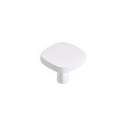 Momo Handles Porto Knob 32mm Matt White