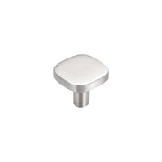 Momo Handles Porto Knob 32mm Satin Chrome