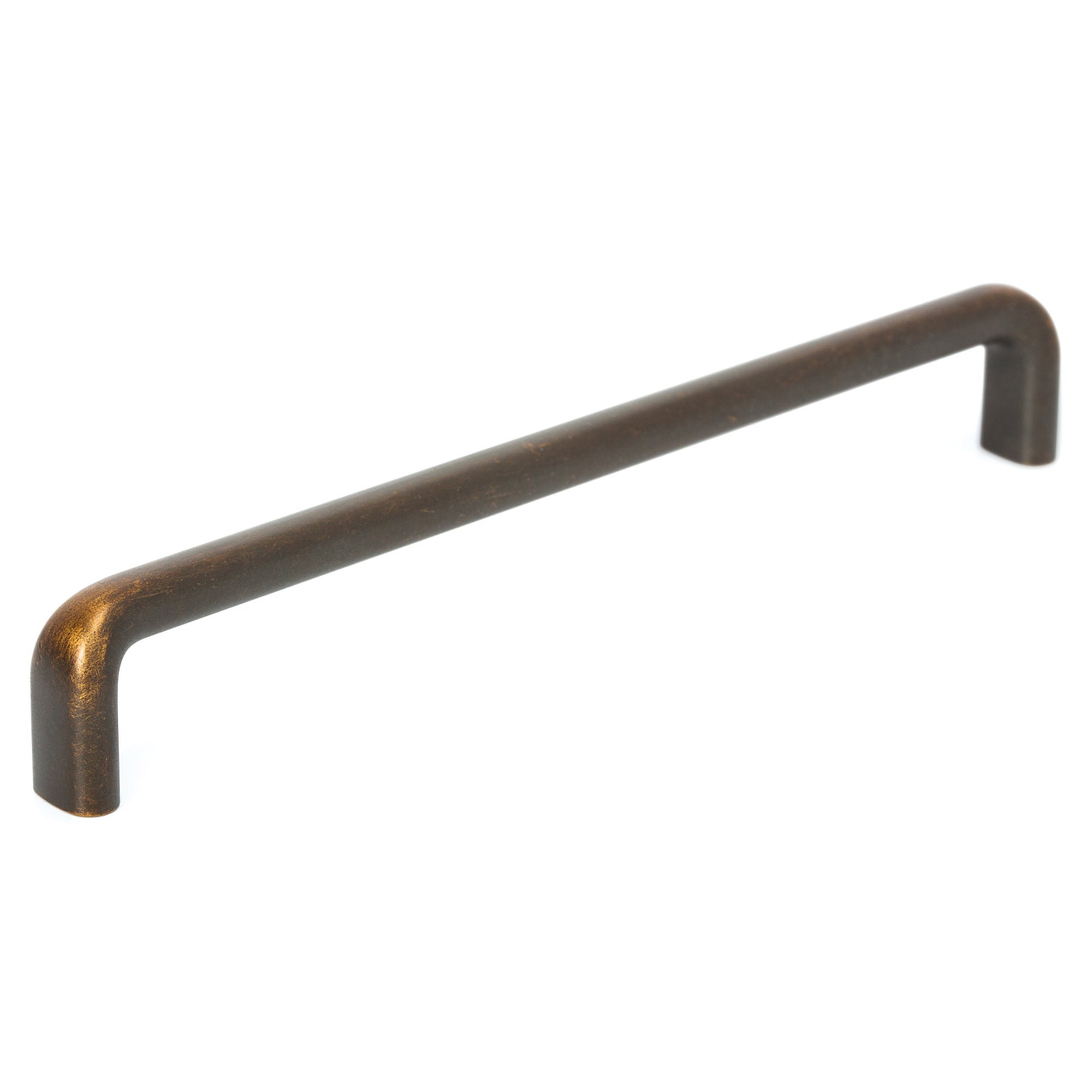 Redo D Handle 192mm Antique Brass