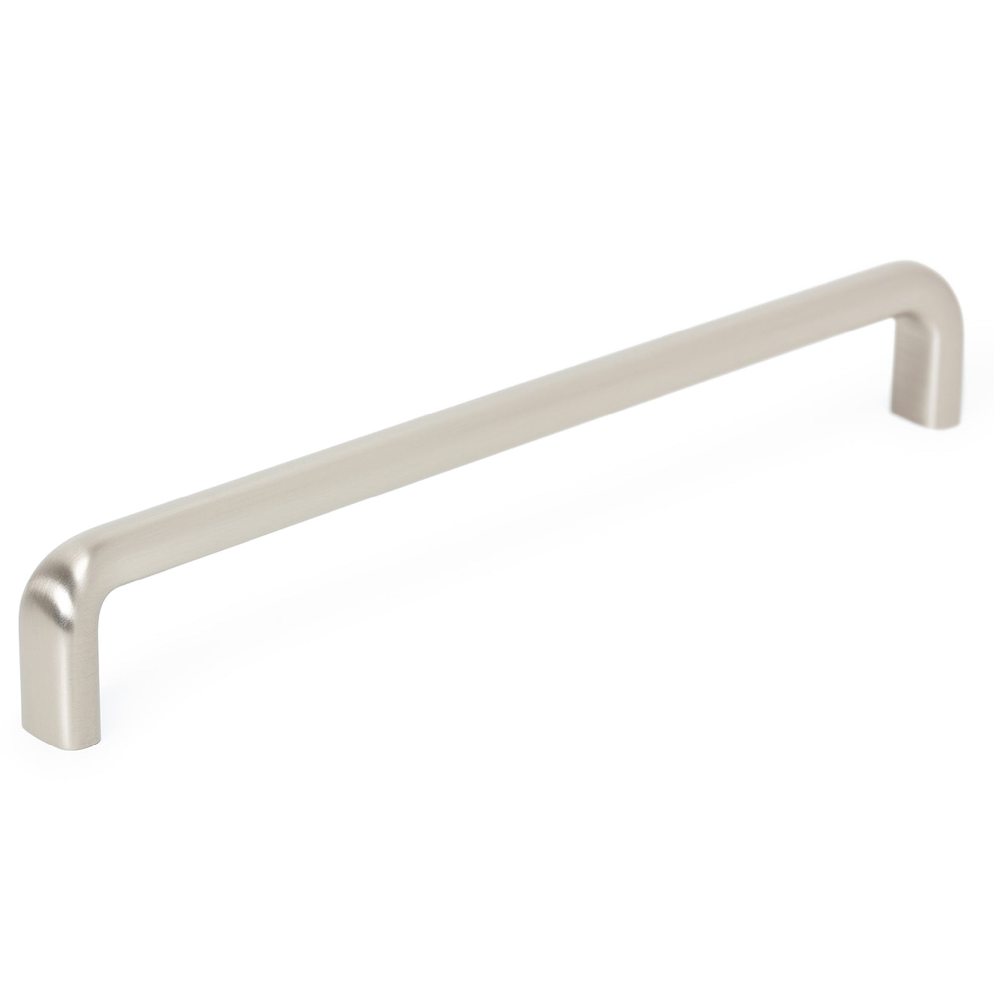 Redo D Handle 192mm Brushed Nickel