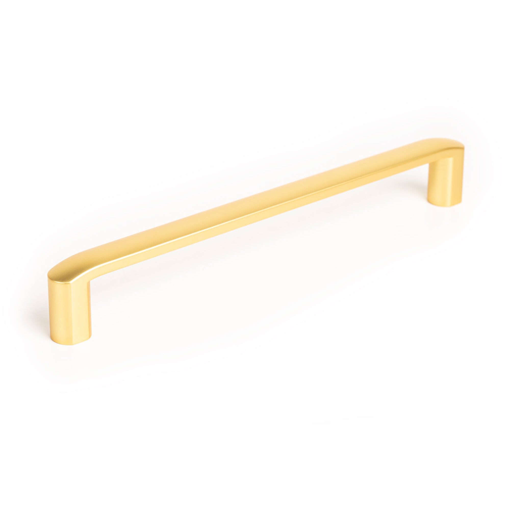 Roma 160mm D Handle Brushed Gold