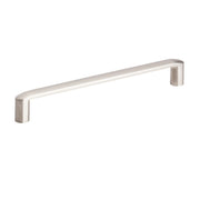 Roma 160mm D Handle Brushed Nickel