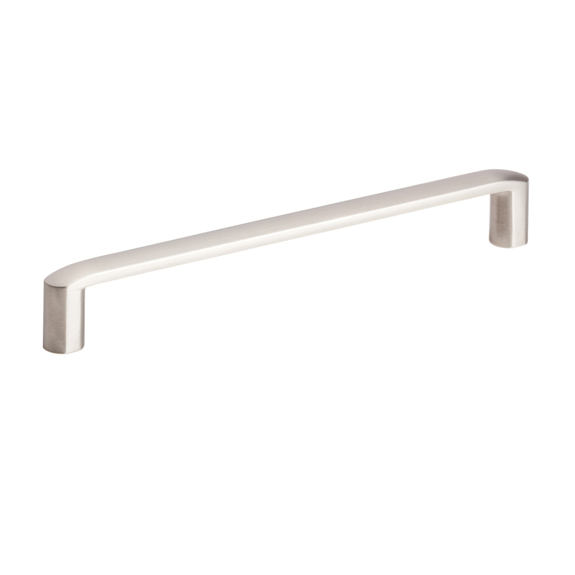 Roma 160mm D Handle Brushed Nickel