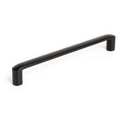 Roma 160mm D Handle Matt Black