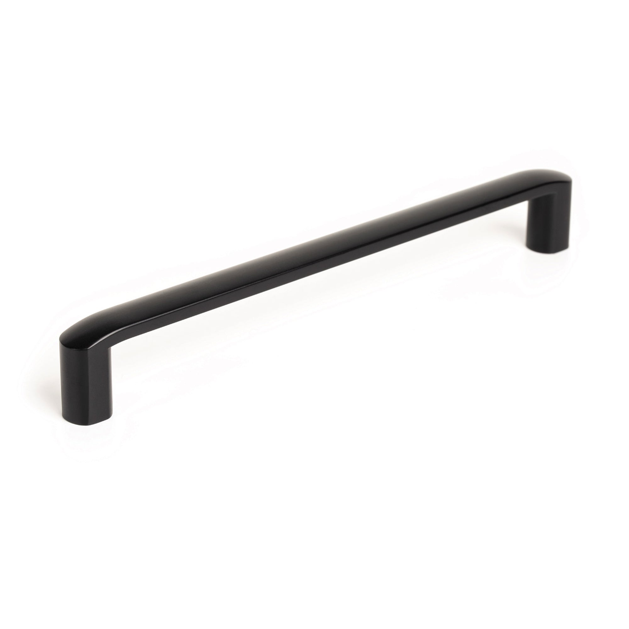 Roma 160mm D Handle Matt Black
