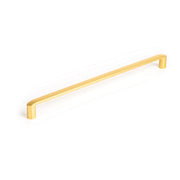 Roma 320mm D Handle Brushed Gold