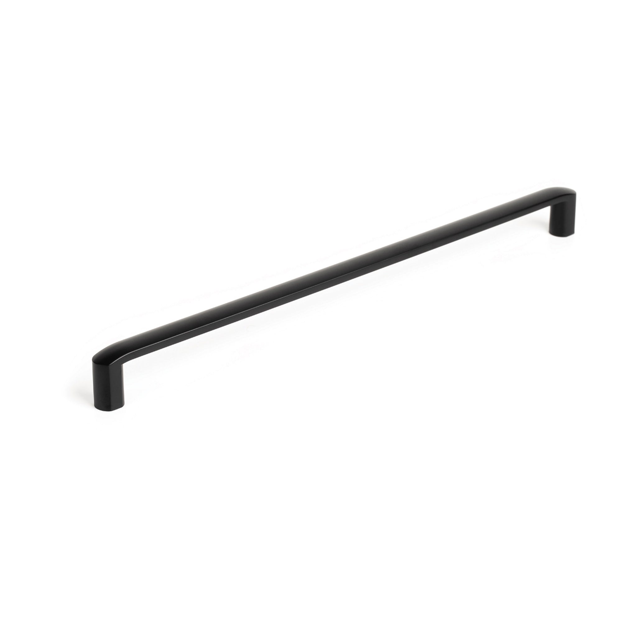 Roma 320mm D Handle Matt Black