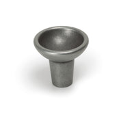 Raviolo Round Knob - 29mm Pewter