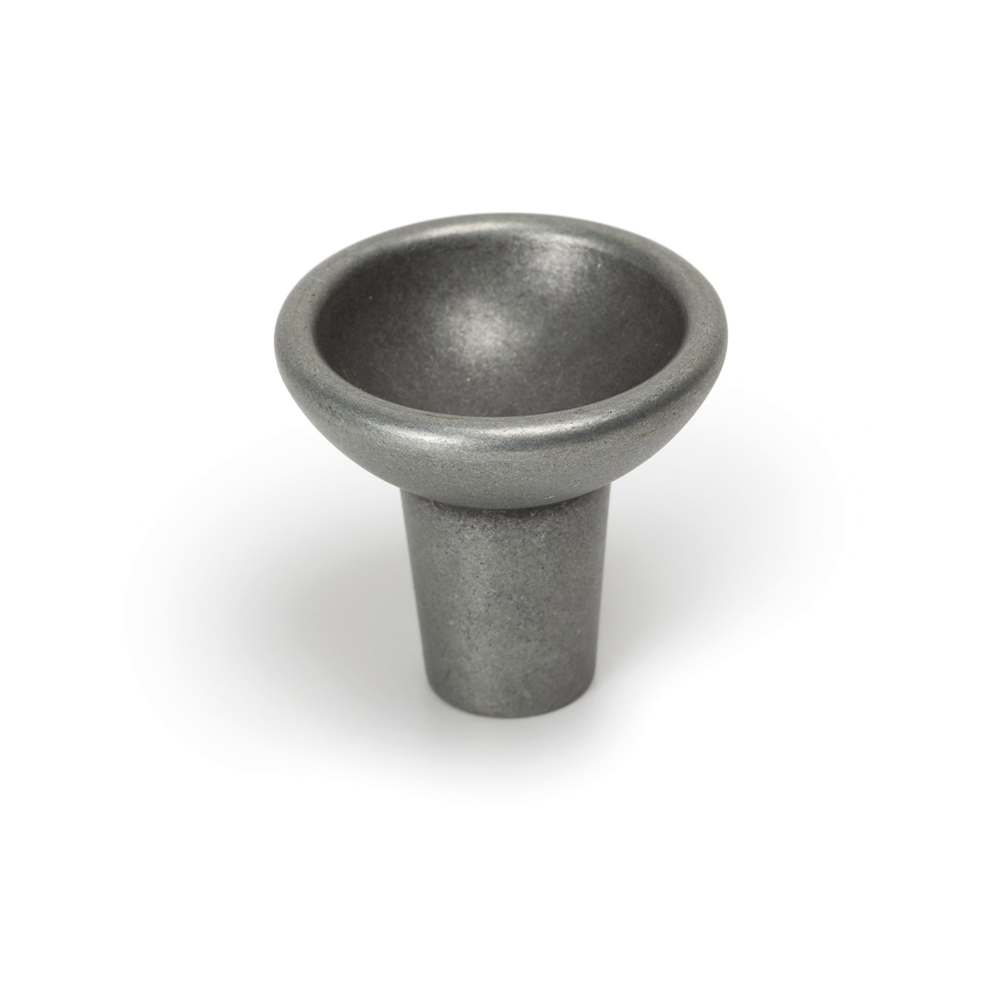 Raviolo Round Knob - 29mm Pewter