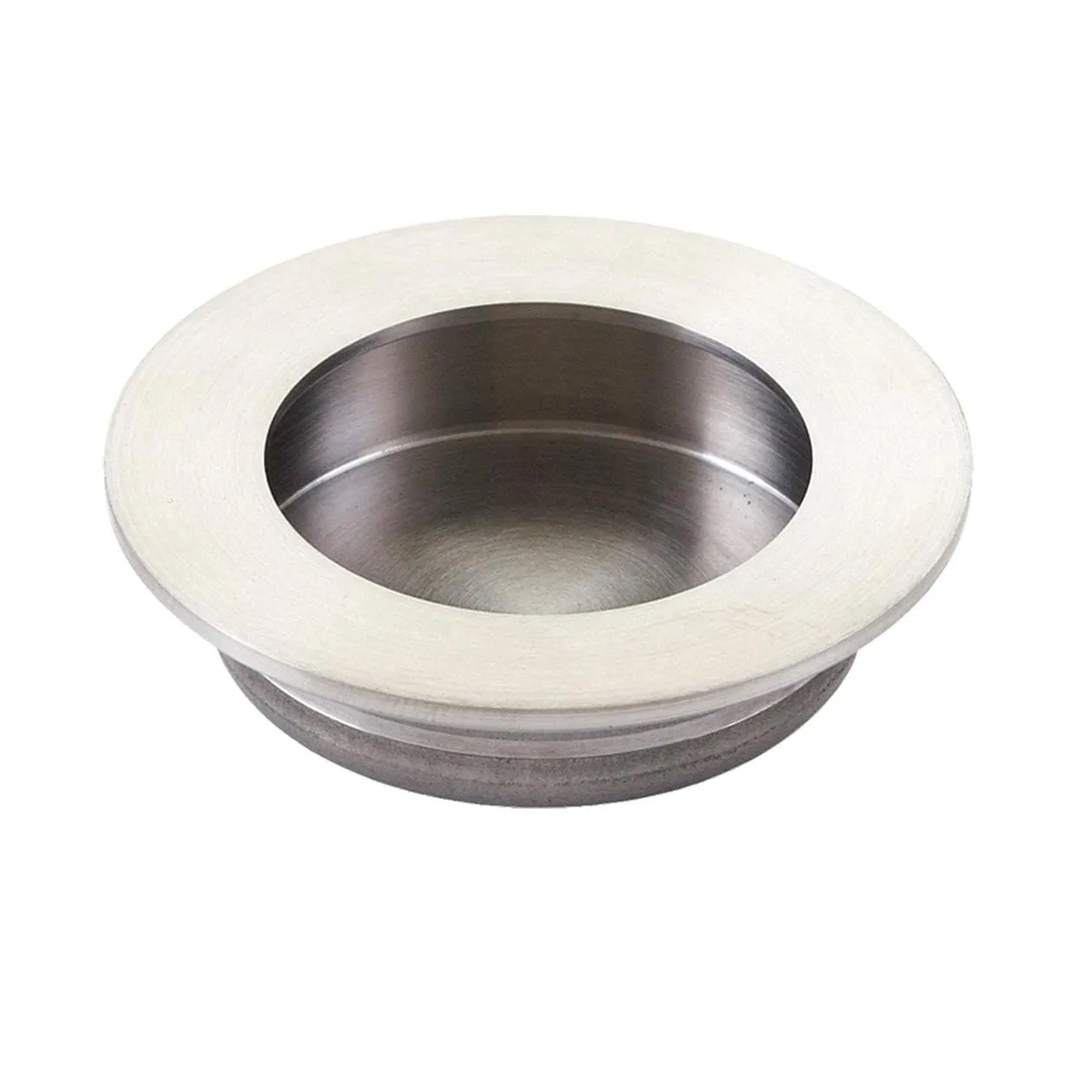 Lorca Round Flush Pull Stainless Steel