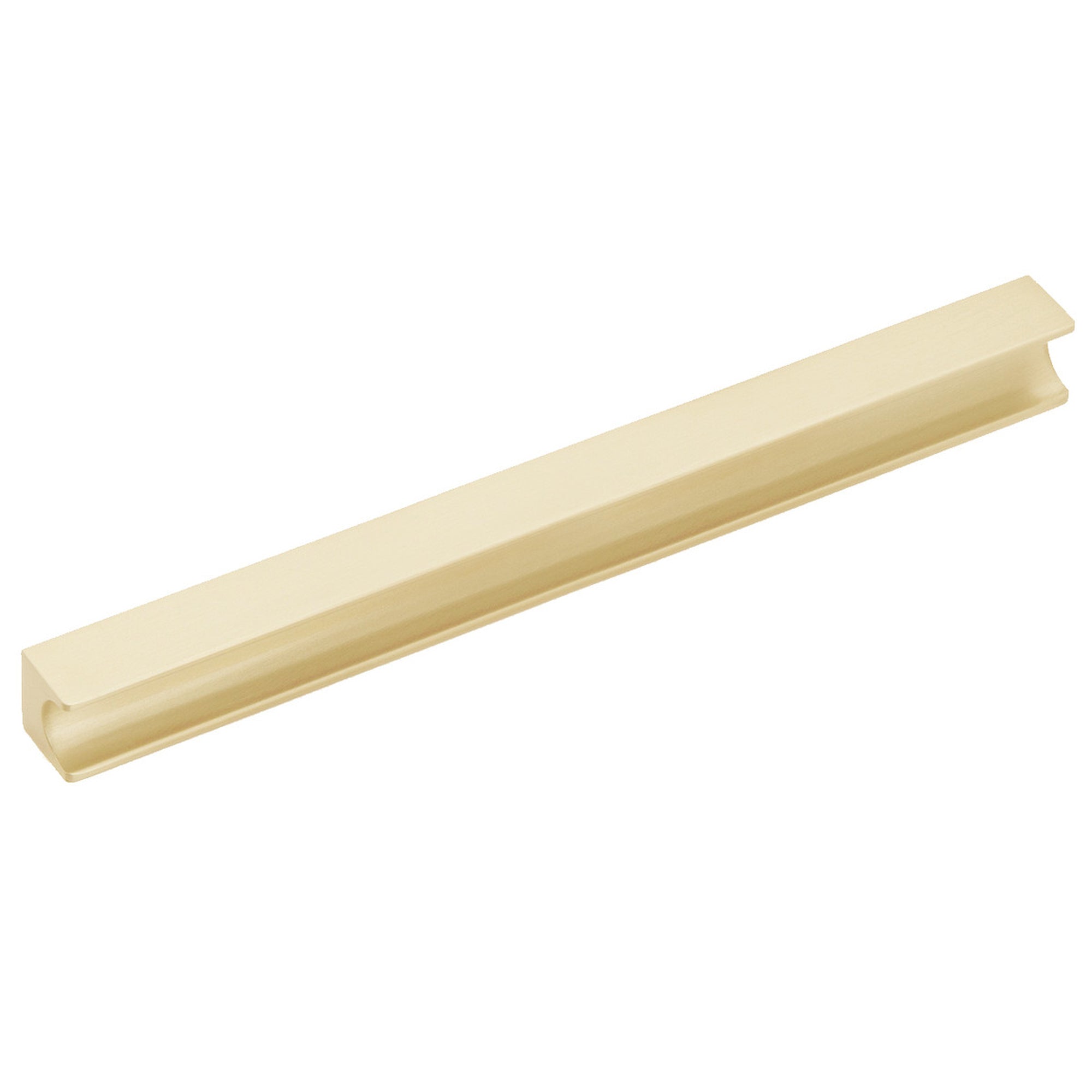 Sirolo Pull Handle 160mm Brushed Matt Brass