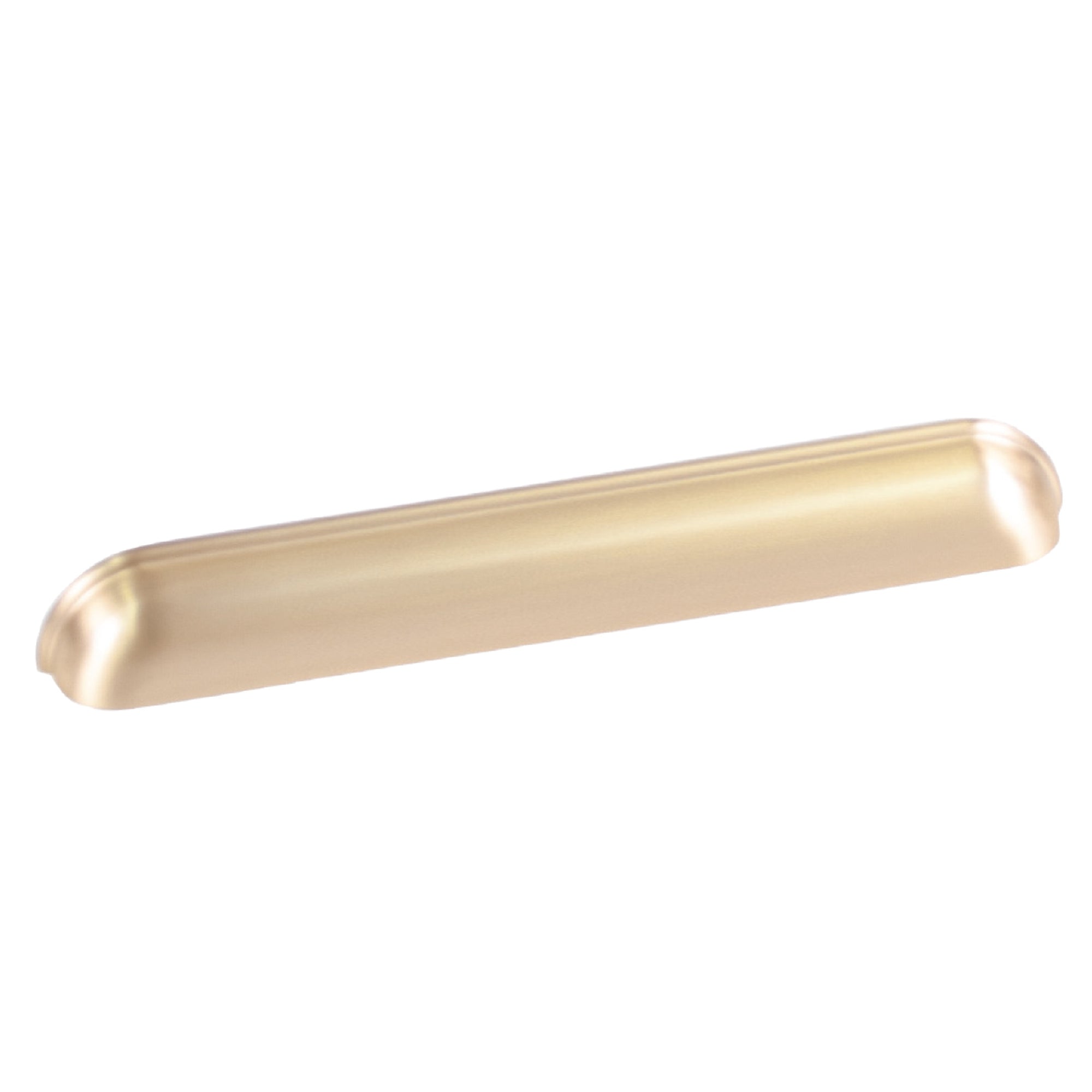 Salvano Cup Pull 160mm Brushed Matt Brass