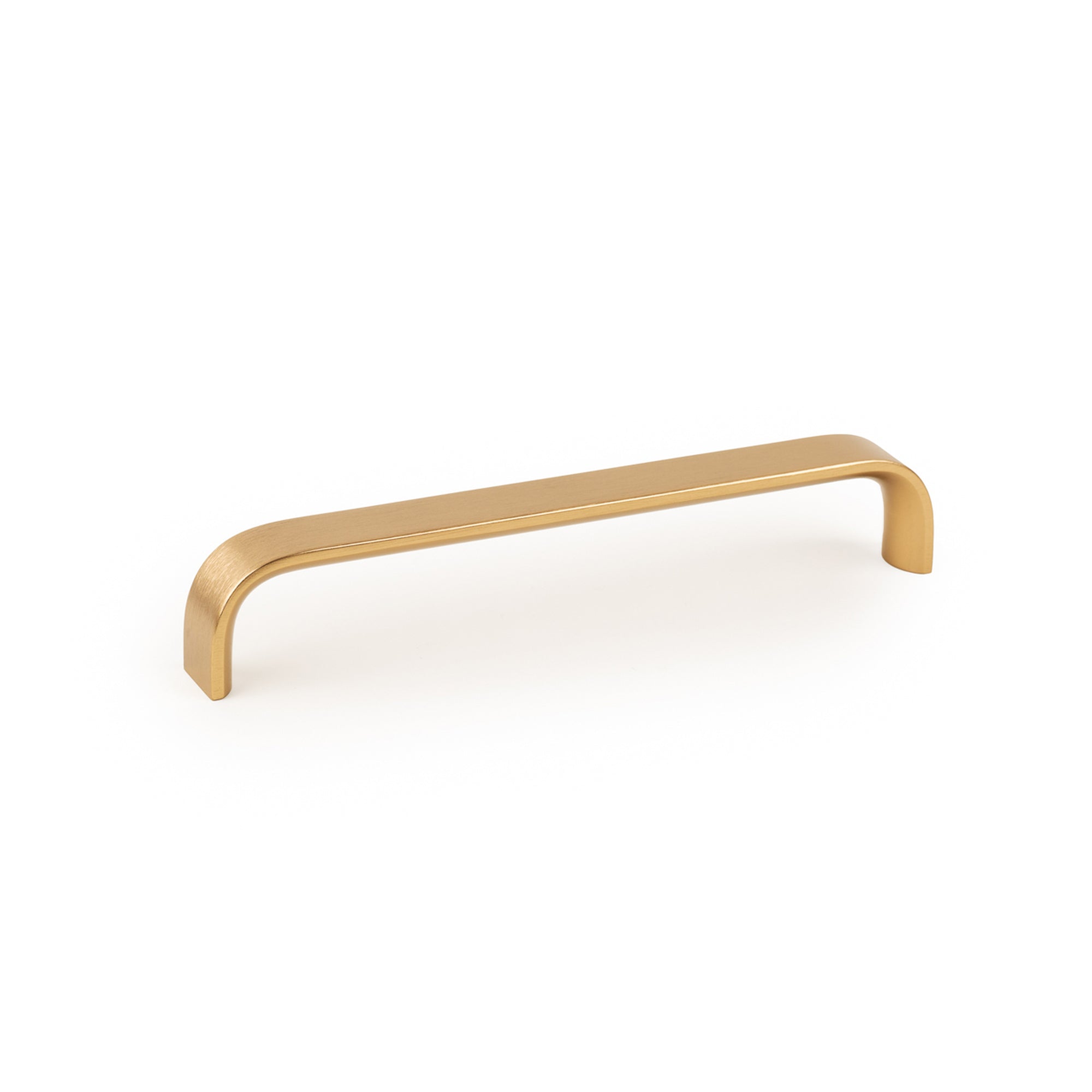 Sense Mini D Handle 160mm Brushed Dark Brass