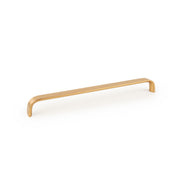Sense Mini D Handle 256mm Brushed Dark Brass