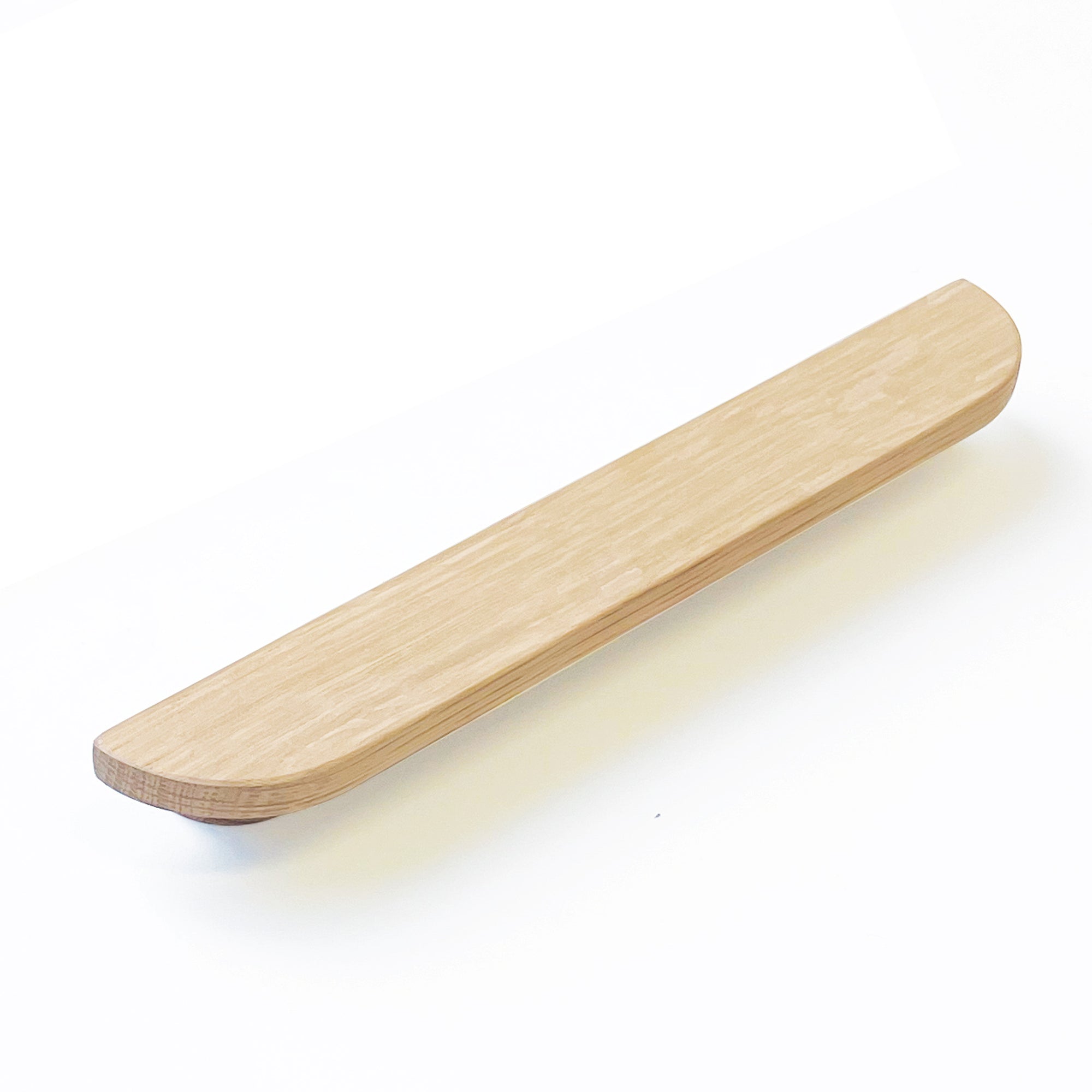 Sydney Timber Pull Handle 200mm American Oak Raw