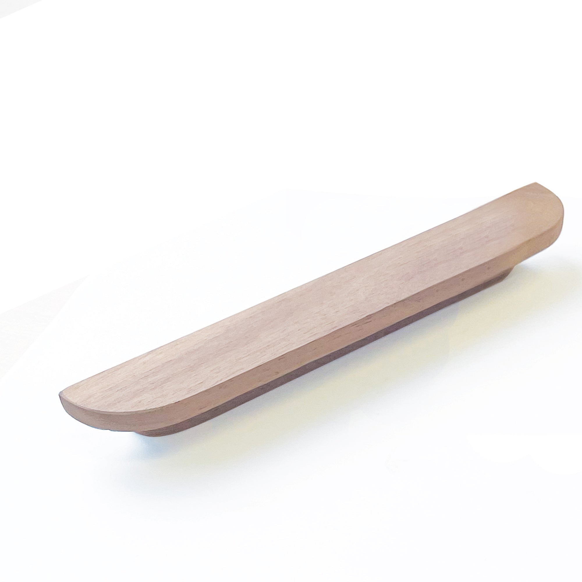 Sydney Timber Pull Handle 200mm Walnut Raw