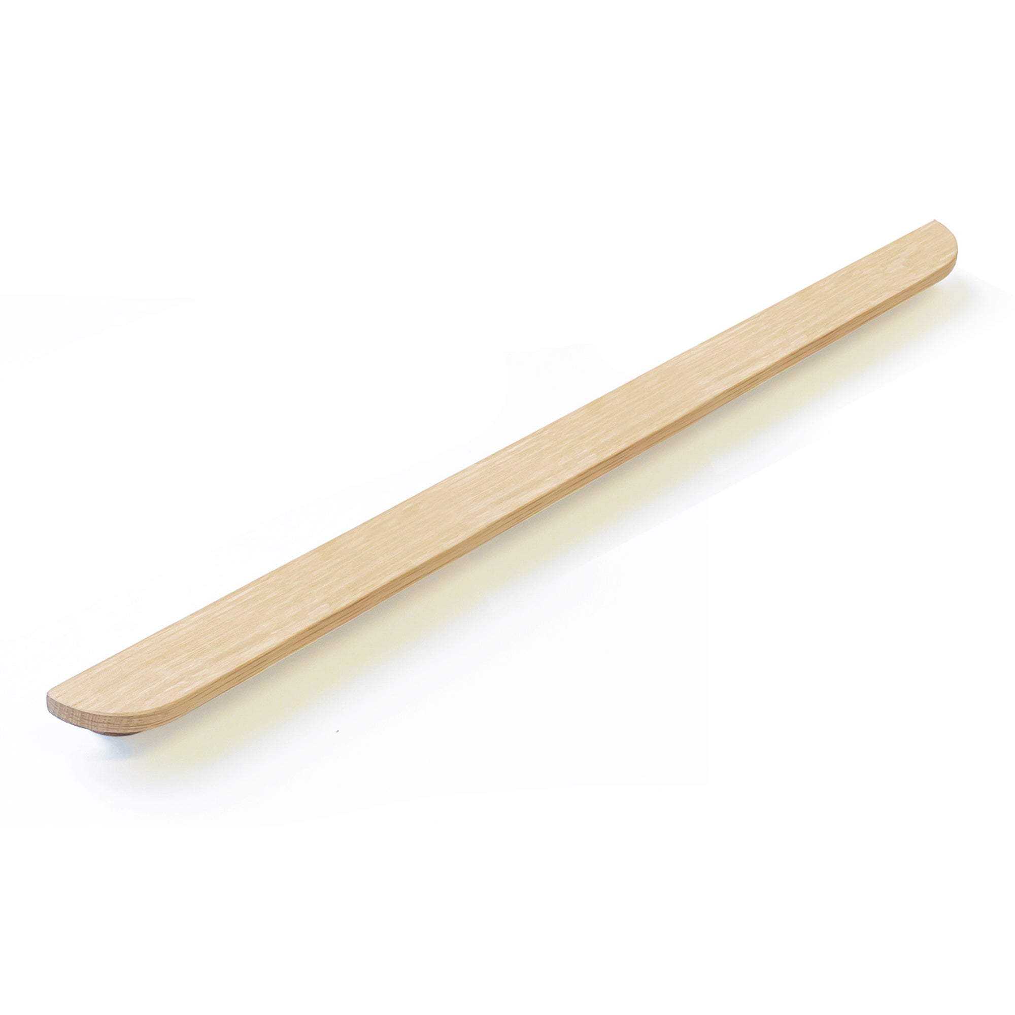 Sydney Timber Pull Handle 400mm American Oak Raw