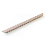 Sydney Timber Pull Handle 400mm Walnut Raw