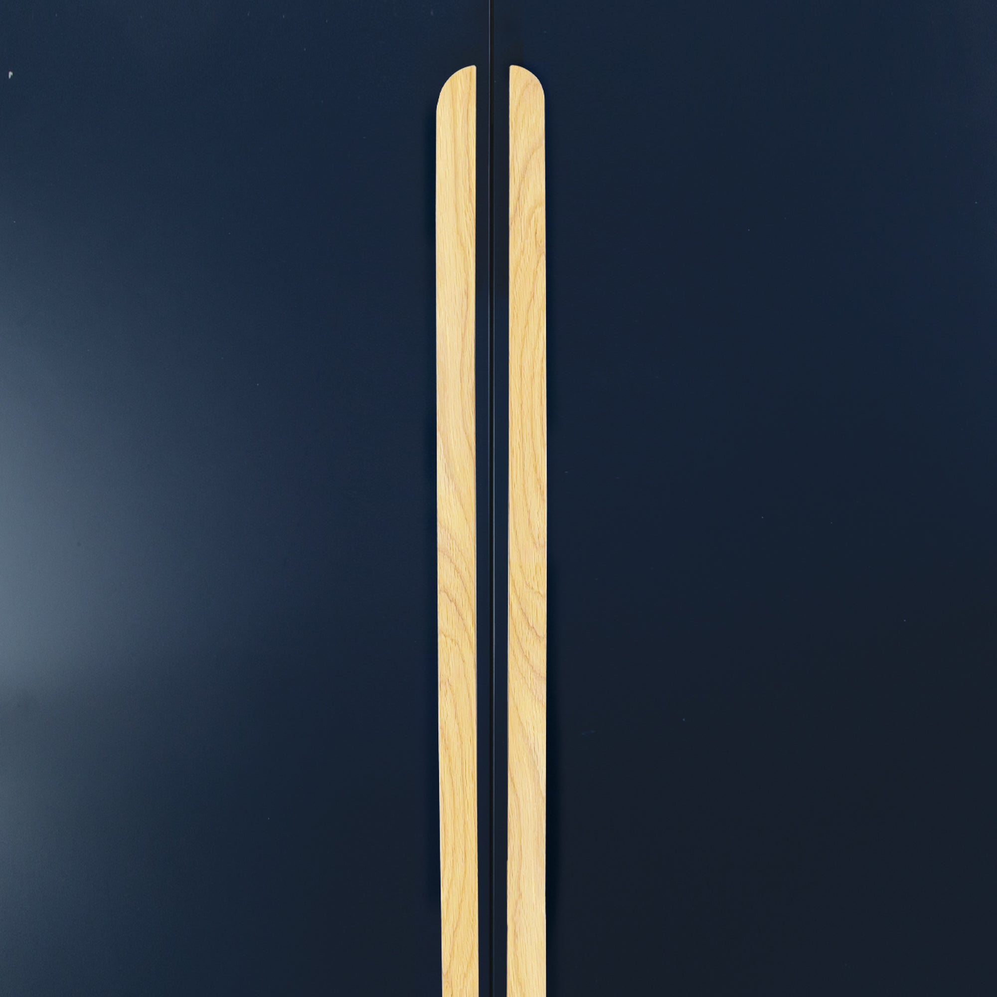 Sydney Timber Pull Handle 800mm American Oak Raw