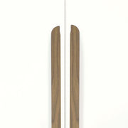 Sydney Timber Pull Handle 800mm Walnut Raw