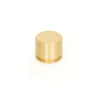 Sussex 35mm Solid Brass Lined Knob Brushed Satin Brass