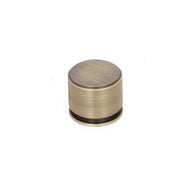 Sussex 35mm Solid Brass Lined Knob Dark Brushed Brass