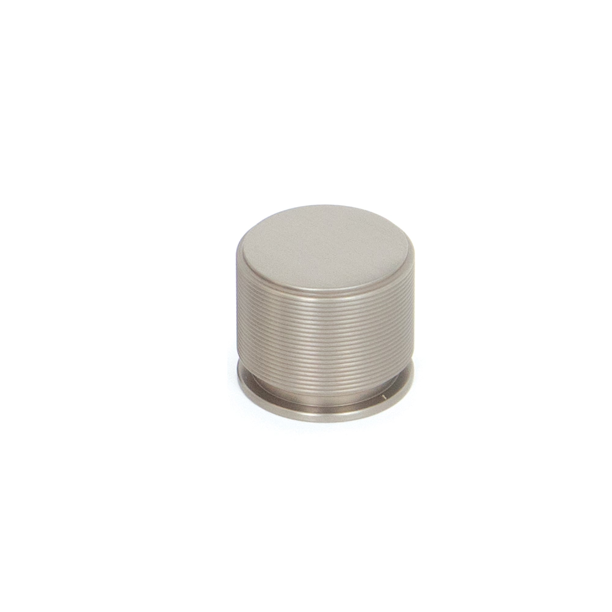 Sussex 35mm Solid Brass Lined Knob Dull Brushed Nickel