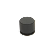 Sussex 35mm Solid Brass Lined Knob Matt Black