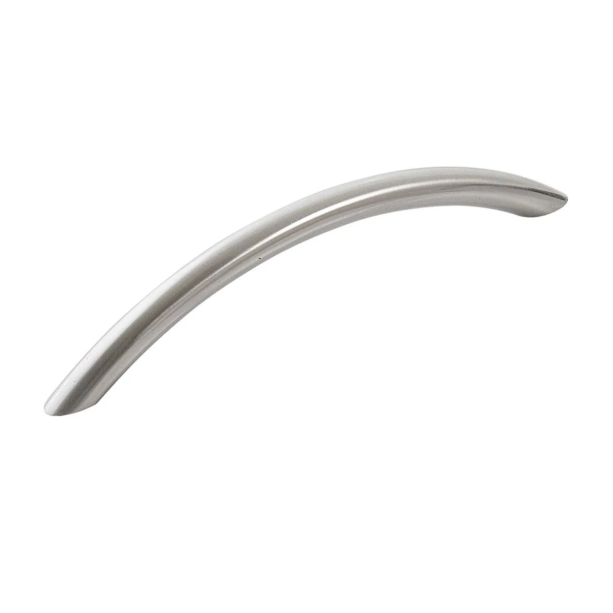 Locarno 128 Bow Handle 128mm Brushed Nickel