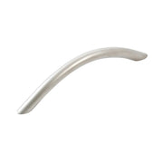 Locarno 128 Bow Handle 128mm Satin Nickel