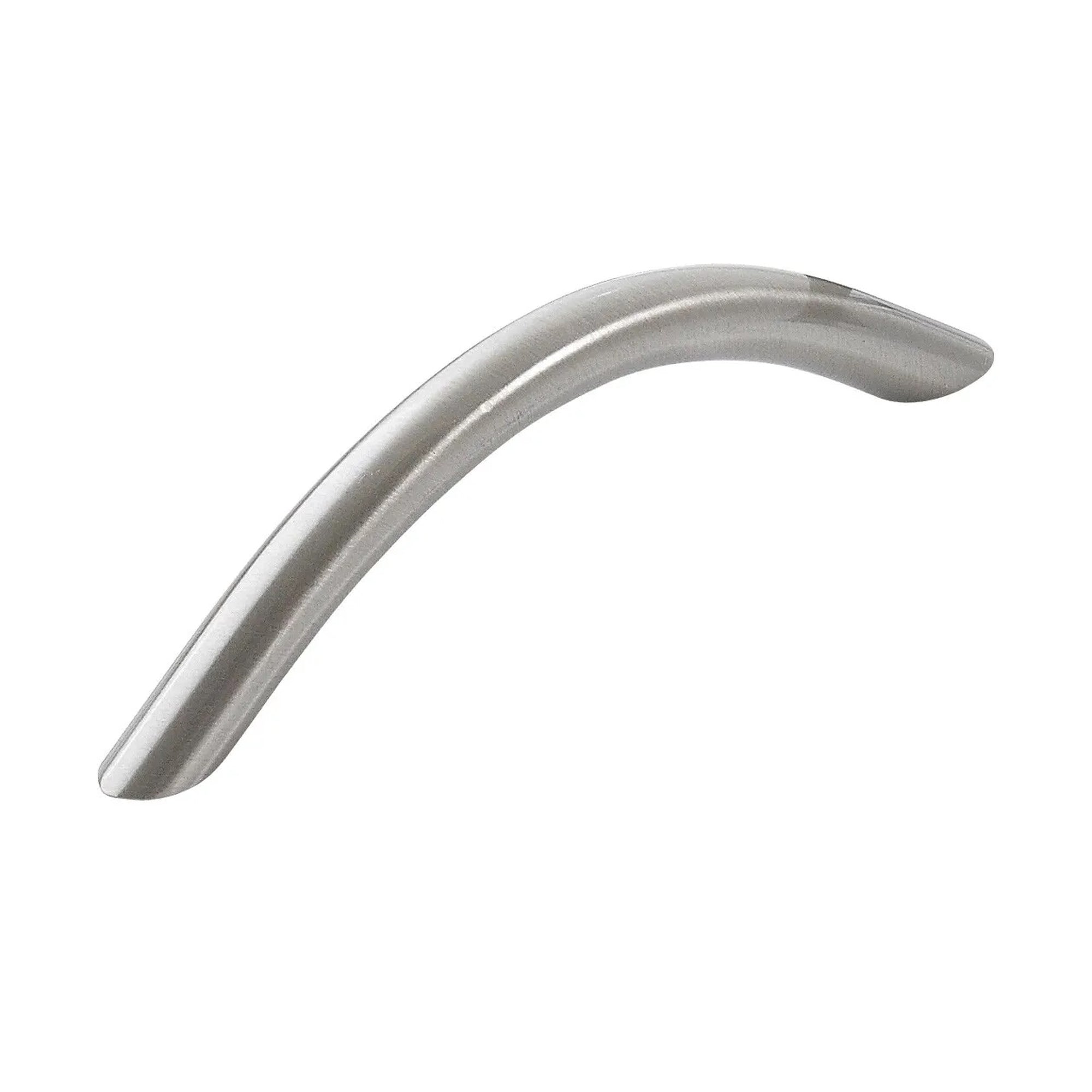 Locarno 96 Bow Handle 96mm Brushed Nickel