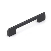 Vieste D Handle 128mm Matt Black