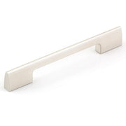 Vieste D Handle 160mm Aluminium Brushed Nickel