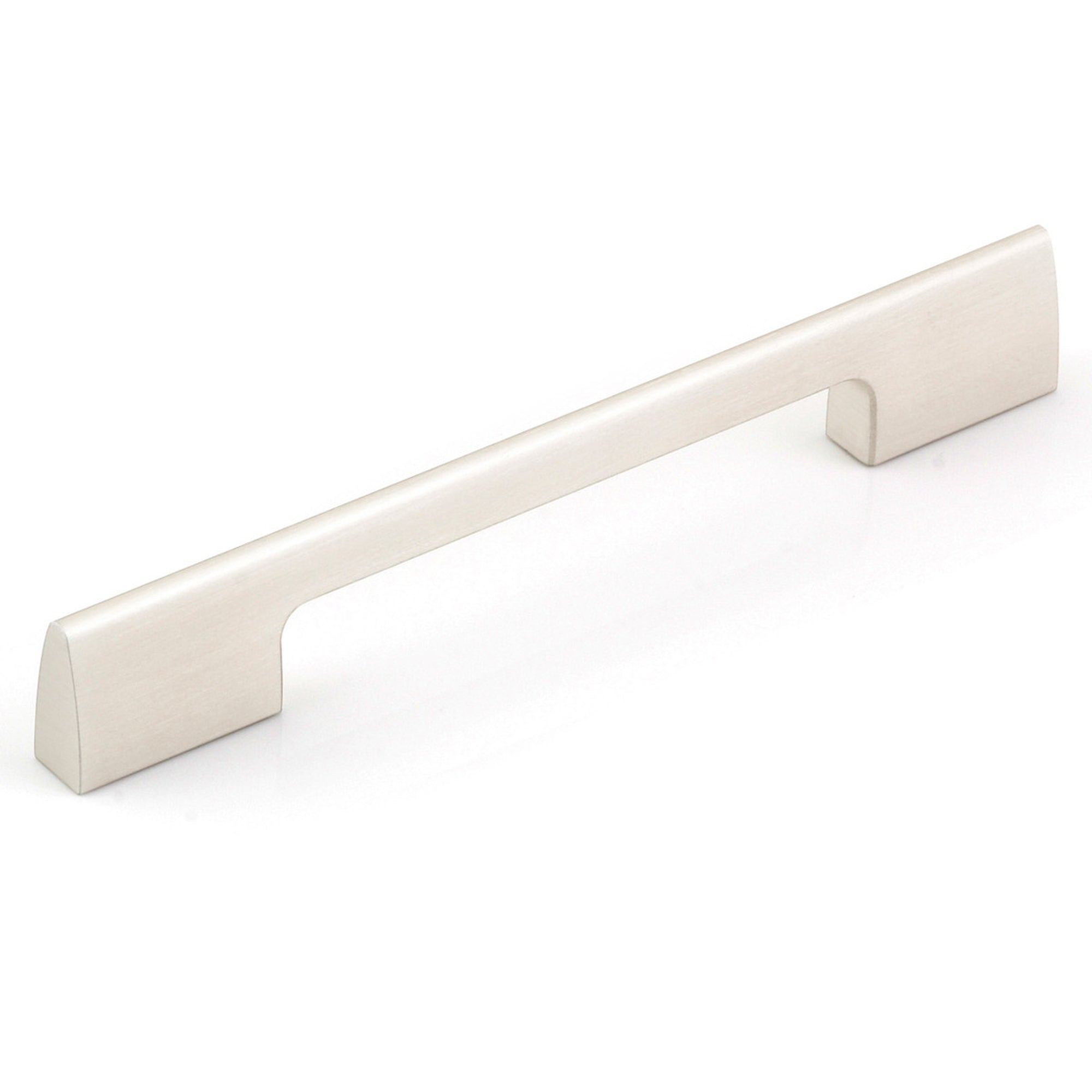 Vieste D Handle 160mm Aluminium Brushed Nickel