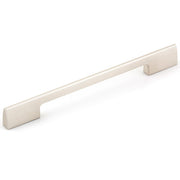 Vieste D Handle 224mm Aluminium Brushed Nickel