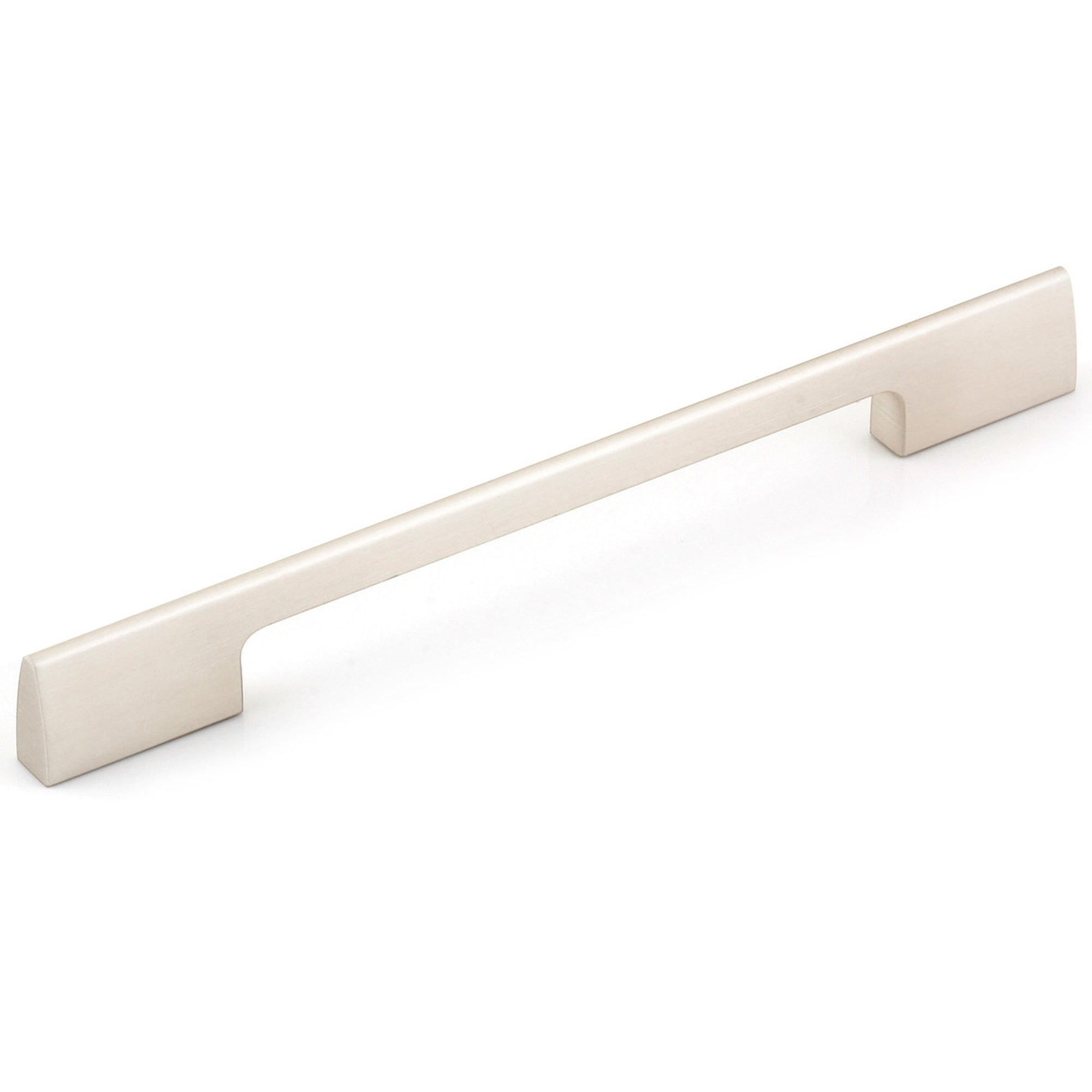 Vieste D Handle 224mm Aluminium Brushed Nickel